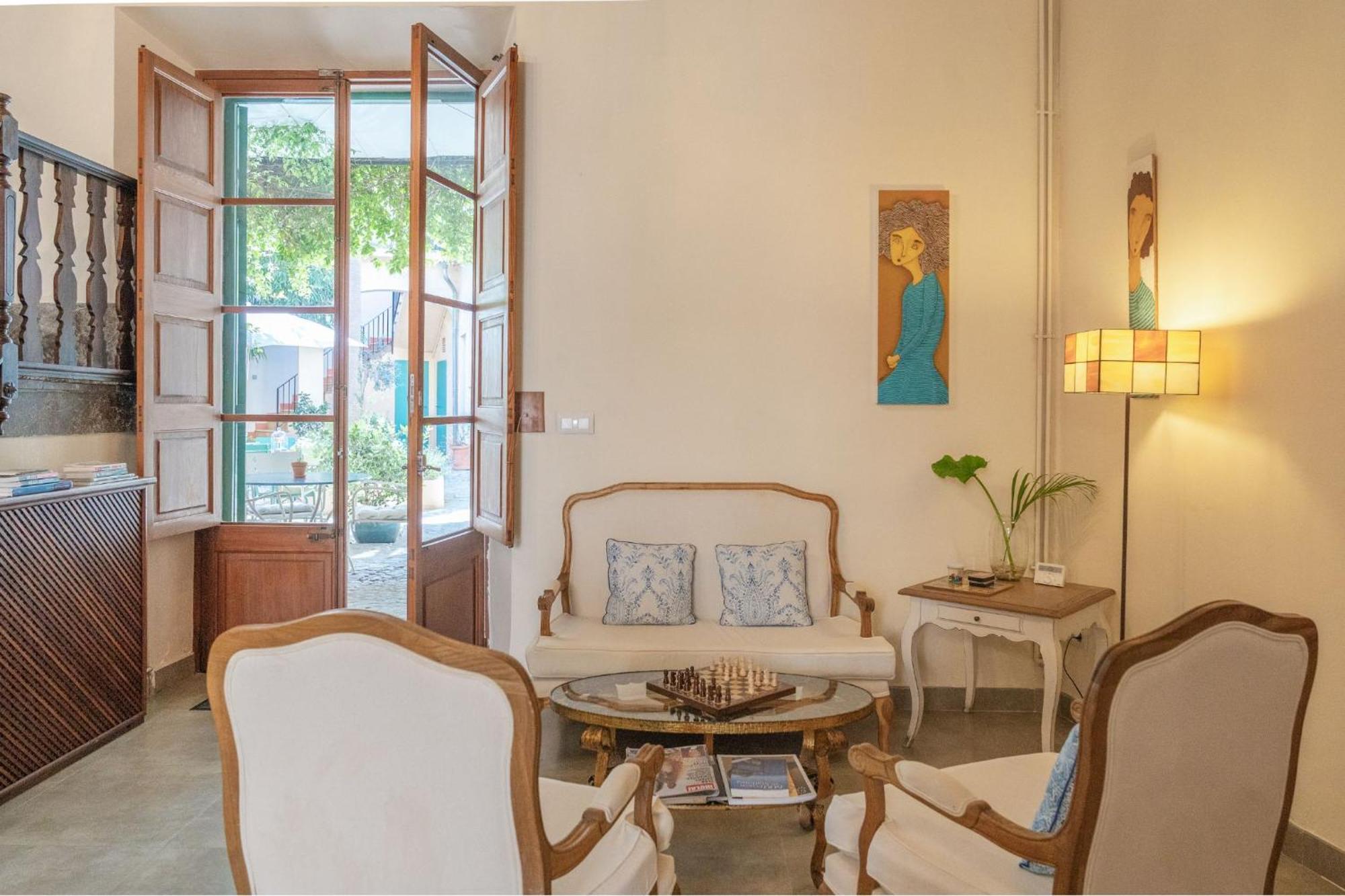 Hotel Can Abril Soller Bagian luar foto