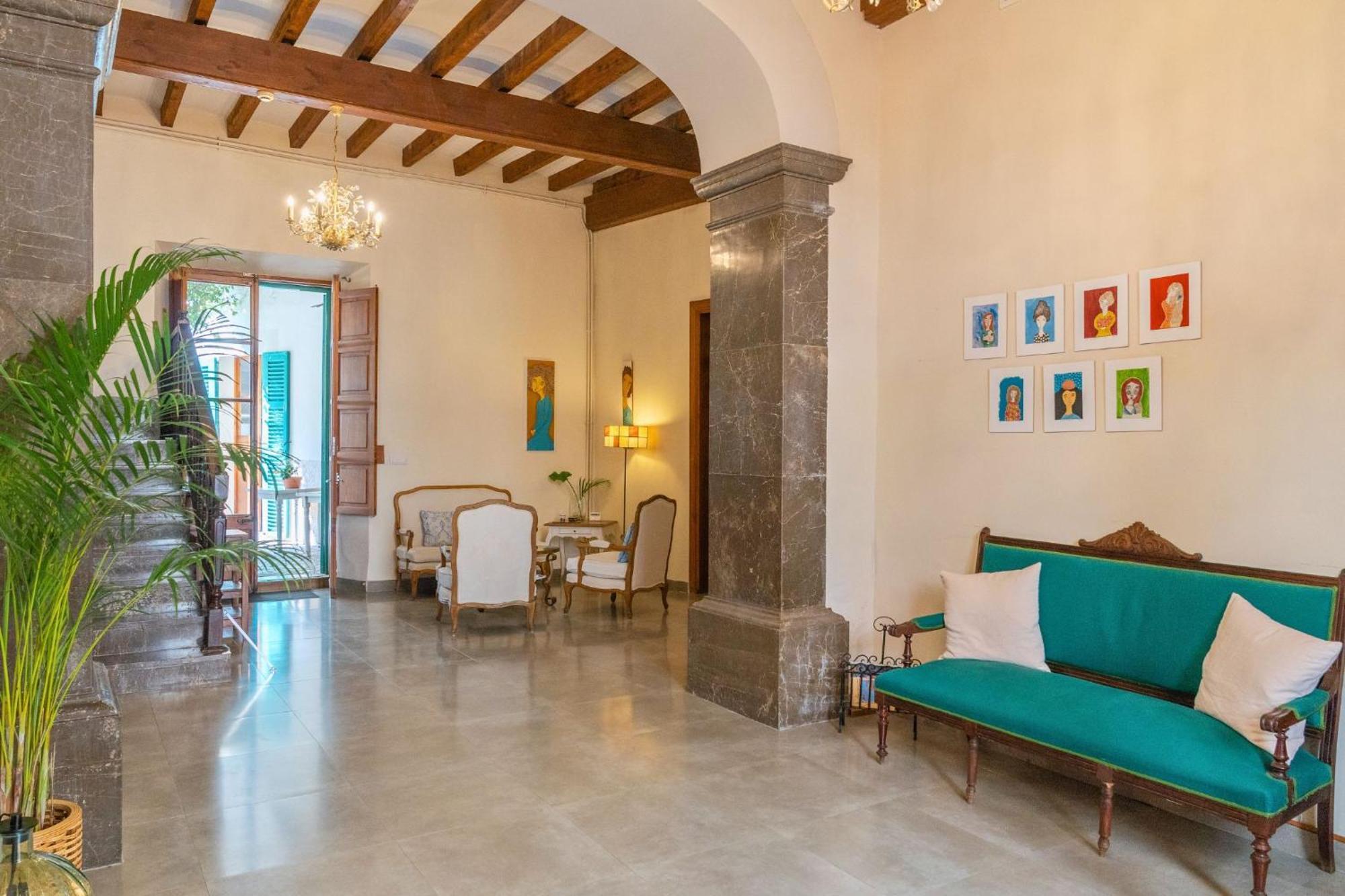 Hotel Can Abril Soller Bagian luar foto
