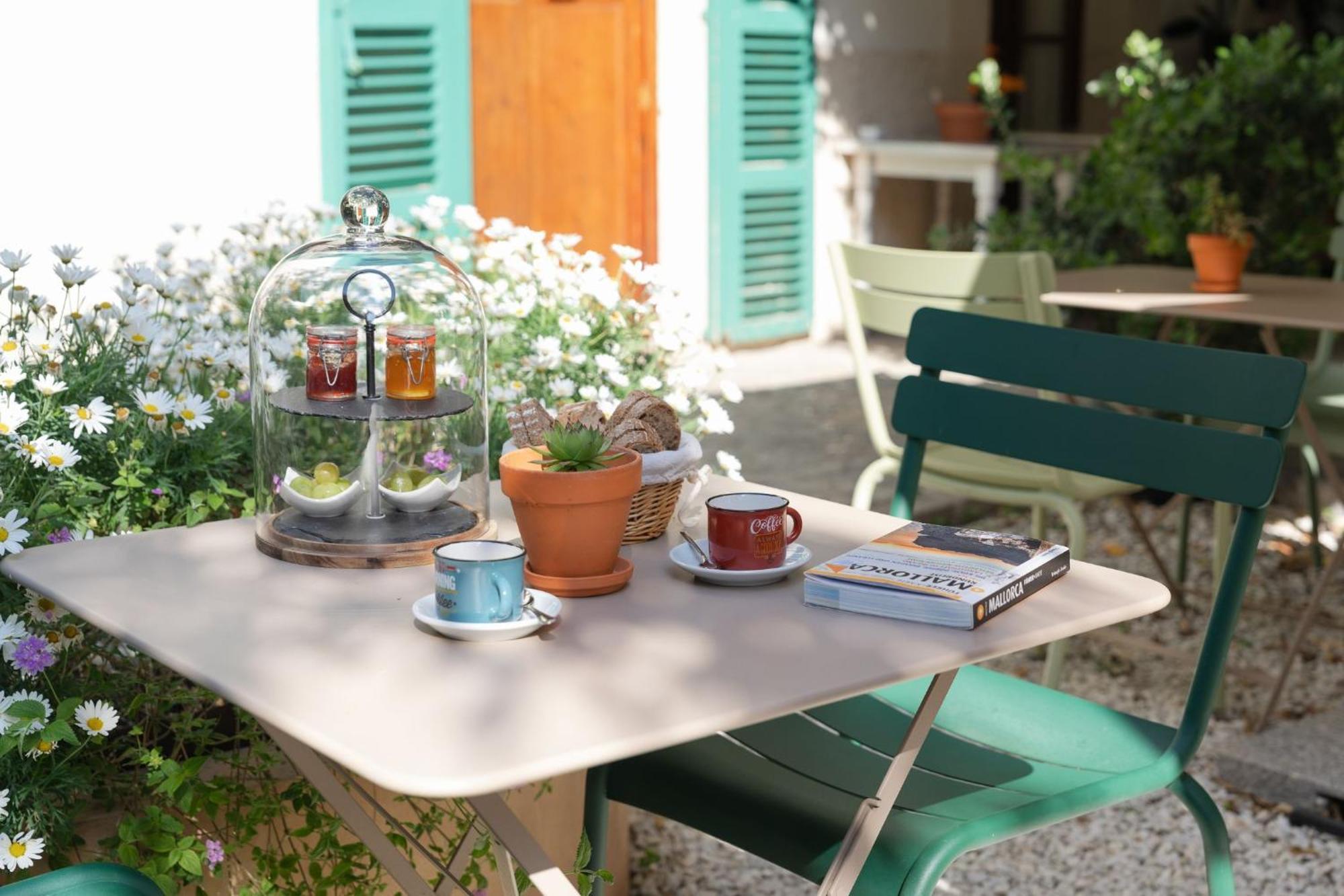Hotel Can Abril Soller Bagian luar foto